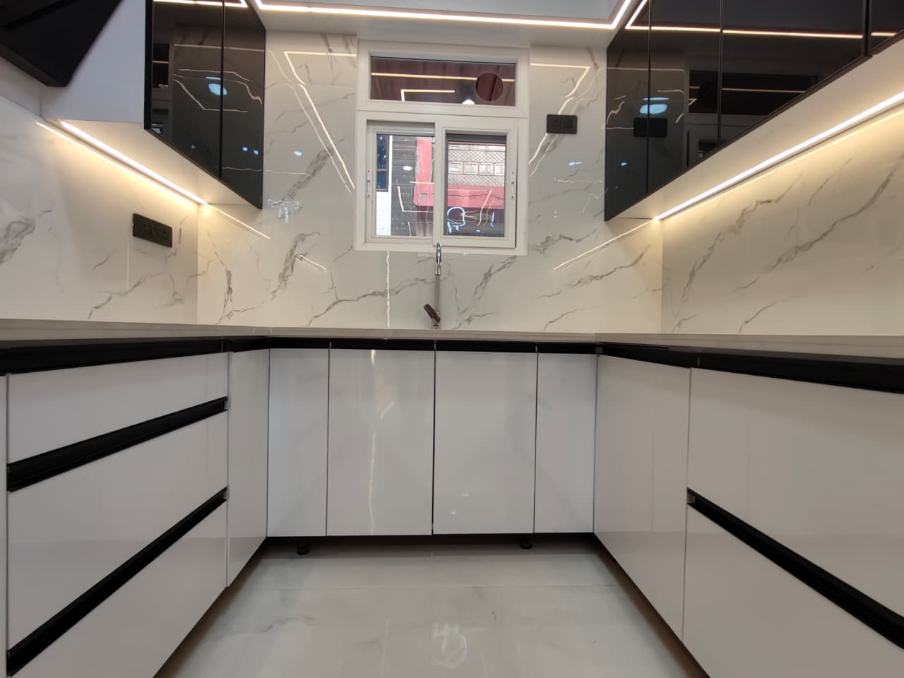 Premium 4 BHK Builder Floor for Sale in Bhagbati Extension Dwarka Mor